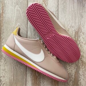 Nike Cortezes, Mauve Pink